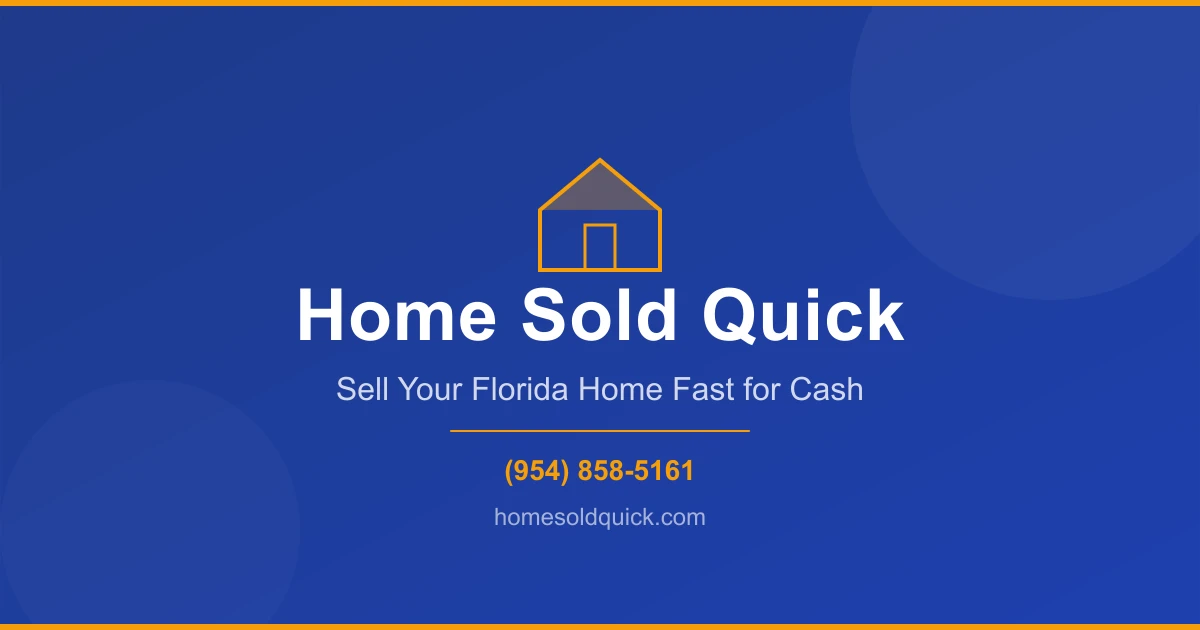 Sold Fast Sell Your Florida Home During Job Relocation | Fast Cash | Home Sold Quick